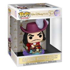 Funko Funkcia POP Walt Disney Word 50. Hook on Peter Pan Flight (limited special edition)