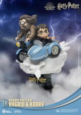 Harry Potter dioráma D-Stage - Harry & Hagrid 15 cm (Beast Kingdom)