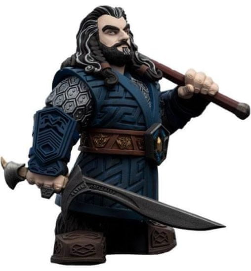 Weta Workshop Hobit figúrka - Thorin Oakenshield 10 cm (Limitovaná edícia )