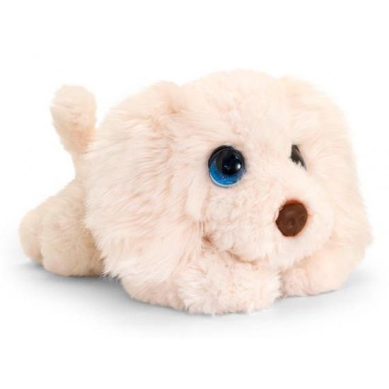 Keel Toys Plyšové šteniatko Labradoodle 37 cm