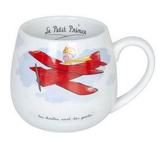 Mugshop Hrnček buclák - Malý princ v lietadle / The little prince Plain