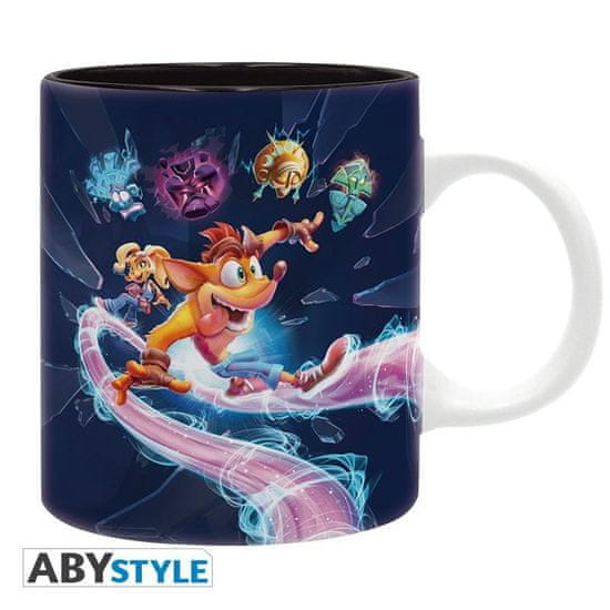 AbyStyle Crash Bandicoot Keramický hrnček 320 ml - It´s about Time