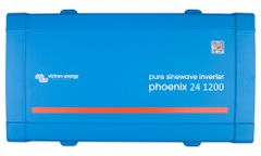 Victron Phoenix VE.Direct Schuko menič 24V/230V, 1200VA (1kW), čistá sínus