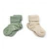 detské ponožky Stay-on-Socks 12-18m 2páry Calming Green