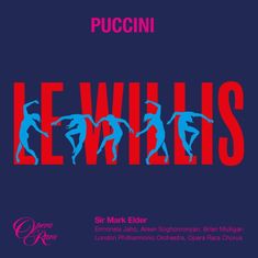 Sir Mark Elder: Puccini / Le Willis CD