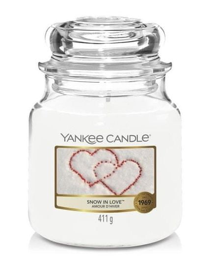 Yankee Candle Snow in Love sviečka 411g