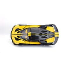 B 1:18 TOP Bugatti Bolide Yellow/Black