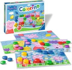 Ravensburger Colorino Prasiatko Peppa