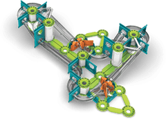 Geomag Mechanics Gravity Race Track 67 dielikov