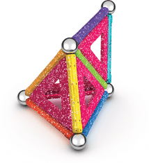 Geomag Glitter 22 dielikov