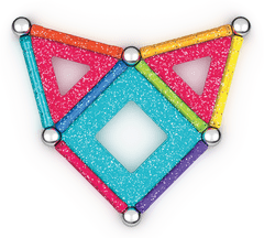 Geomag Glitter 22 dielikov