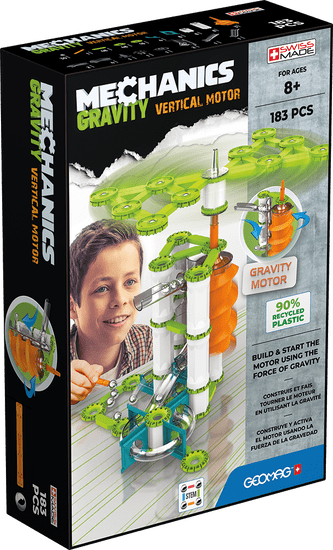 Geomag Mechanics Gravity Vertical Motor 183 dielikov