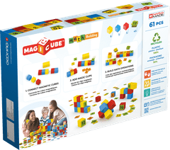 Geomag Magnetické kocky Magicube Math 61 kociek