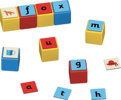 Geomag Magnetické kocky Magicube Word 55 kociek