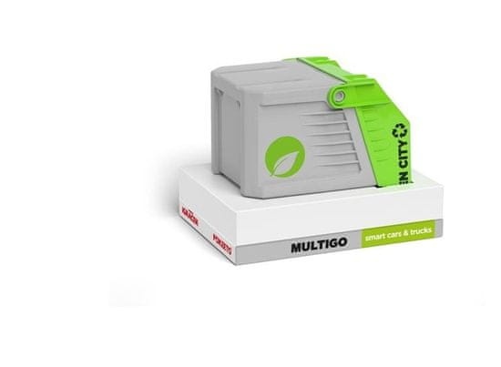 EFKO MULTIGO GREEN CITY - smetiarsky box