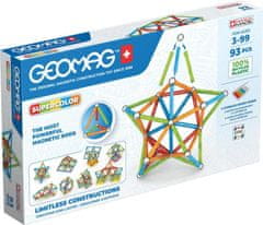 Geomag Supercolor Recycled 93 dielikov