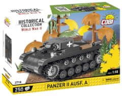 Cobi 2718 II WW Panzer II Ausf A, 1:48, 250 k