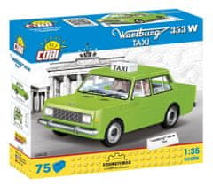 Cobi 24528 Wartburg 353W Taxi, 1:35, 75 k