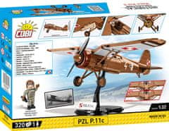 Cobi 5742 II WW PZL P.11c, 1:32, 320 k, 1 f