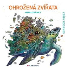 Ohrozené zvieratá - Omaľovánky