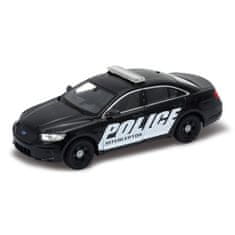 Welly Ford Interceptor 1:24 policajný čierny