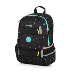 Oxybag Študentský batoh Oxy Sport - Happy black