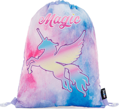 Oxybag Vrecko na cvičky 30x37cm OXY GO Unicorn