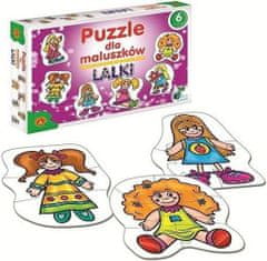 Alexander Baby puzzle Bábiky 6v1 (2-7 dielikov)