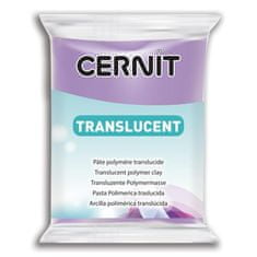 Cernit TRANSLUCENT 56g fialová