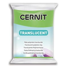 Cernit TRANSLUCENT 56g limetka