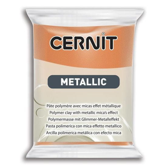 Cernit METALLIC 56g - hrdza