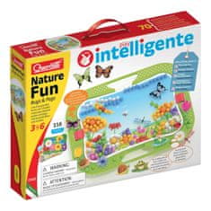 Quercetti Nature Fun Bugs & Pegs 316 ks