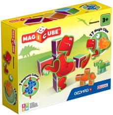 Geomag Magnetické kocky Magicube Dinosaury