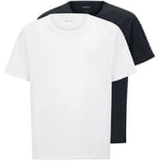 Hugo Boss 2 PACK - pánske tričko BOSS Regular Fit PLUS SIZE 50475287-461 (Veľkosť 4XL)