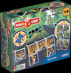 Geomag Magicube Jungle animals