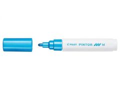 Pilot Pintor Medium akrylový popisovač 1,5-2,2mm - metalický modrý