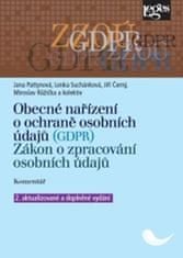 Všeobecné nariadenie o ochrane osobných údajov (GDPR). Zákon o spracovaní osobných údajov. Komentár