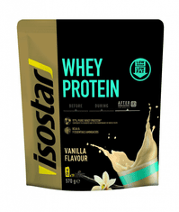 Isostar Nápoj Whey Protein BCAA (Doy Pack) vanilka 570g