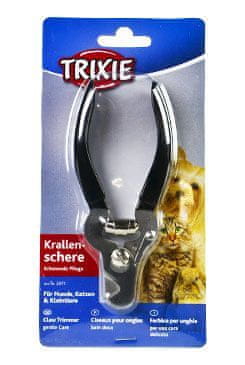 Trixie Kliešte na pazúriky mačka stranové strednej 13,5cm TR