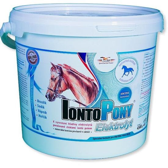 Iontopony elektrolyt plv 4,5kg