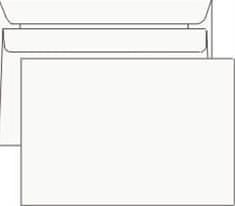 Obálka C5, biela, samolepiaca 162x229 mm, 50ks