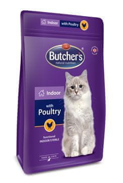 Butcher's Butcher 's Cat Pro Series Indoor s hydinovým 800g