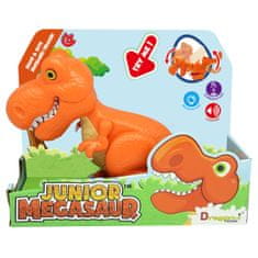 DINO Junior Megasaur: T-Rex - oranžový