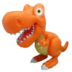 DINO Junior Megasaur: T-Rex - oranžový