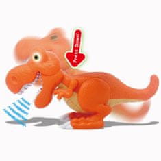 DINO Junior Megasaur: T-Rex - oranžový