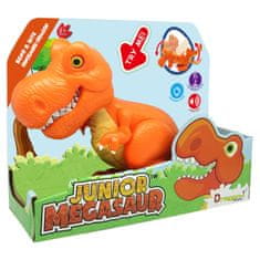 DINO Junior Megasaur: T-Rex - oranžový