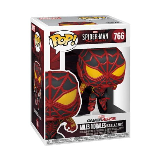 Funko Funk POP Games: Miles Morales - STRIKE Suit