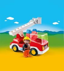 Playmobil Hasičské auto