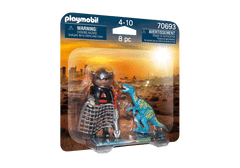 Playmobil PLAYMOBIL Duo Pack 70693 Hon na Velociraptora