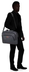 American Tourister AT WORK LAPTOP BAG 15.6" Black/Orange